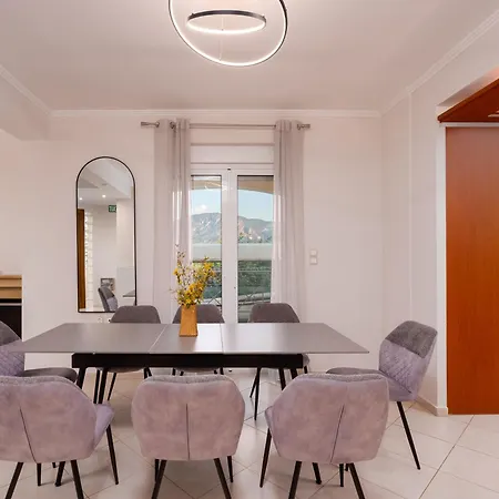 아파트 Sammys Sea Breeze Maisonette By Greece