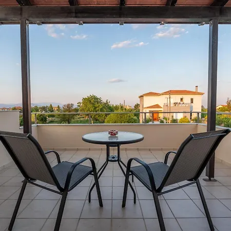 아파트 Sammys Sea Breeze Maisonette By Greece
